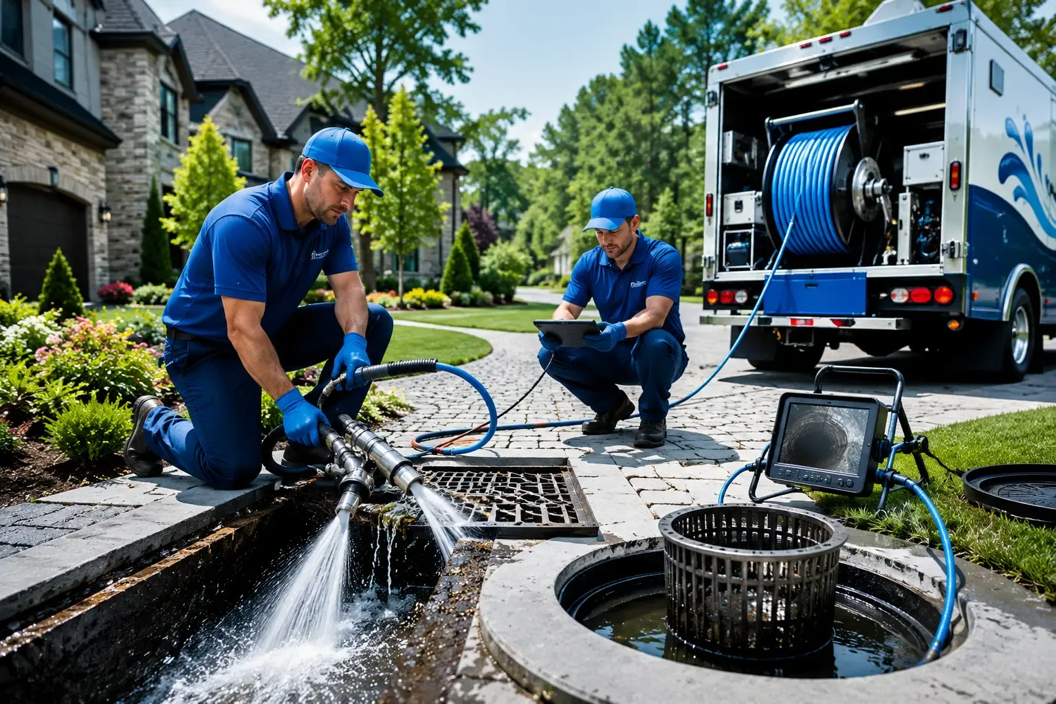 Local outdoor drain cleaning professionals in Raymond, ME